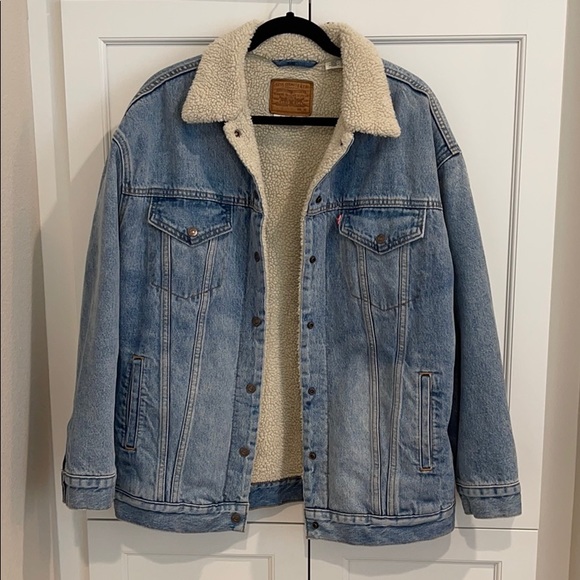 LEVI’S  Sherpa denim - Picture 1 of 5